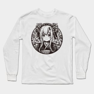 Anime Long Sleeve T-Shirt